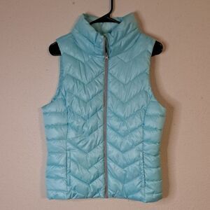 SO Light Blue Quilted Vest